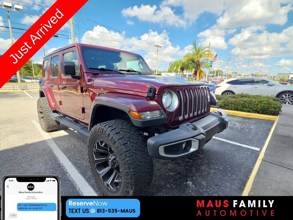 2022 JEEP Wrangler