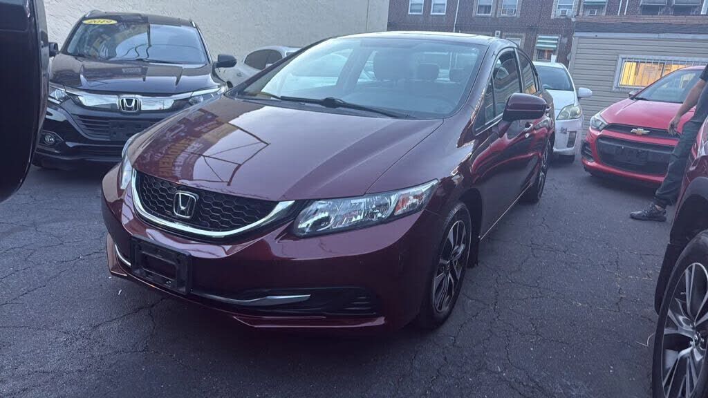 2015 HONDA Civic