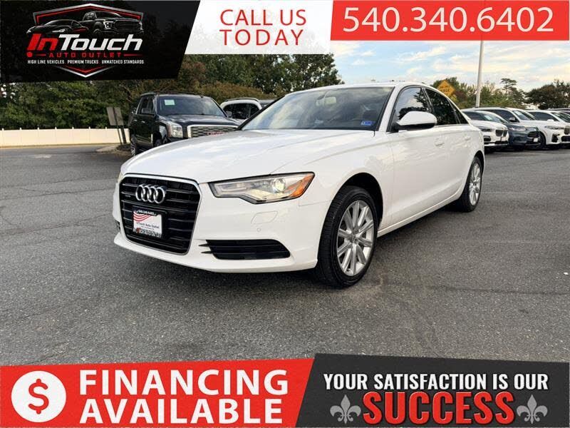 2014 AUDI A6
