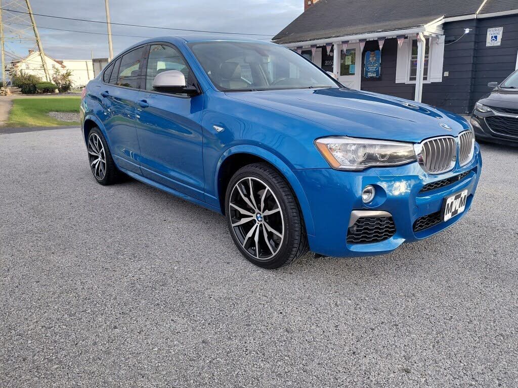 2017 BMW X4
