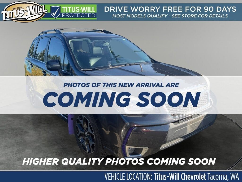 2016 SUBARU Forester