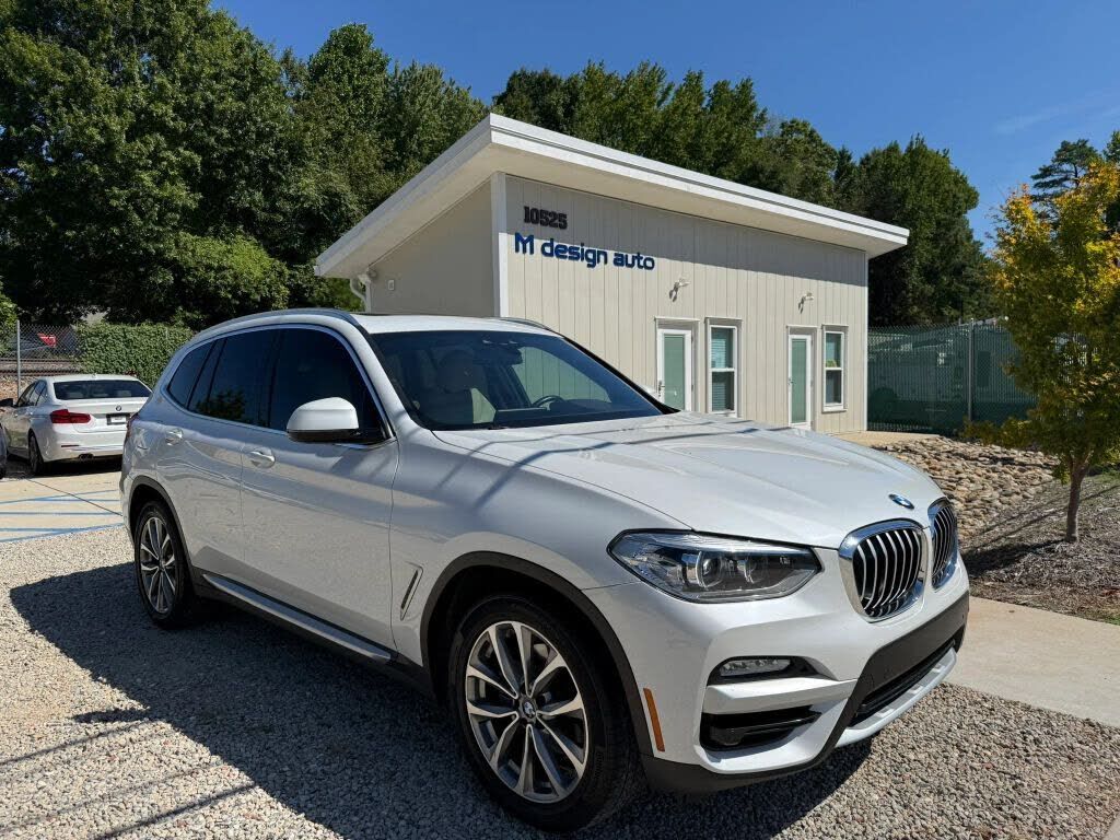 2019 BMW X3