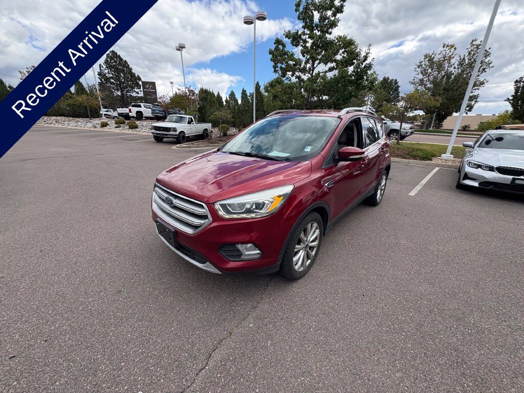 2017 FORD Escape
