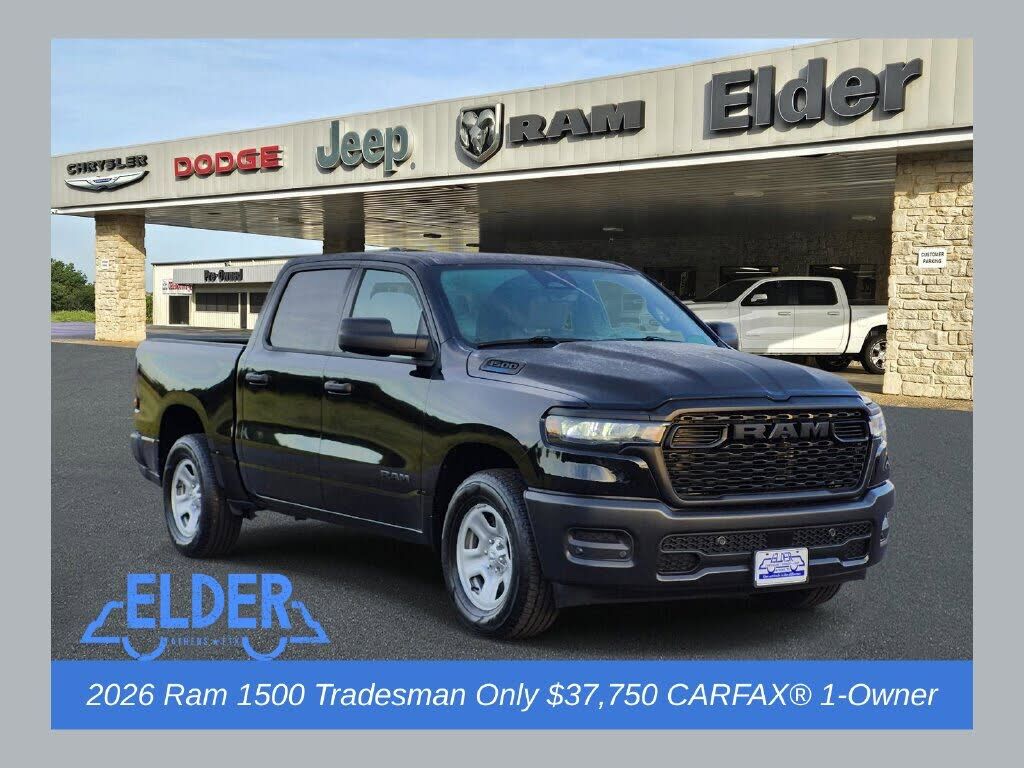 2026 RAM 1500