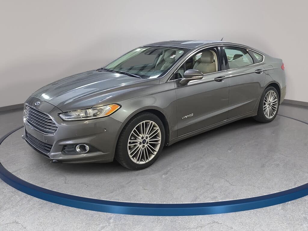2014 FORD Fusion