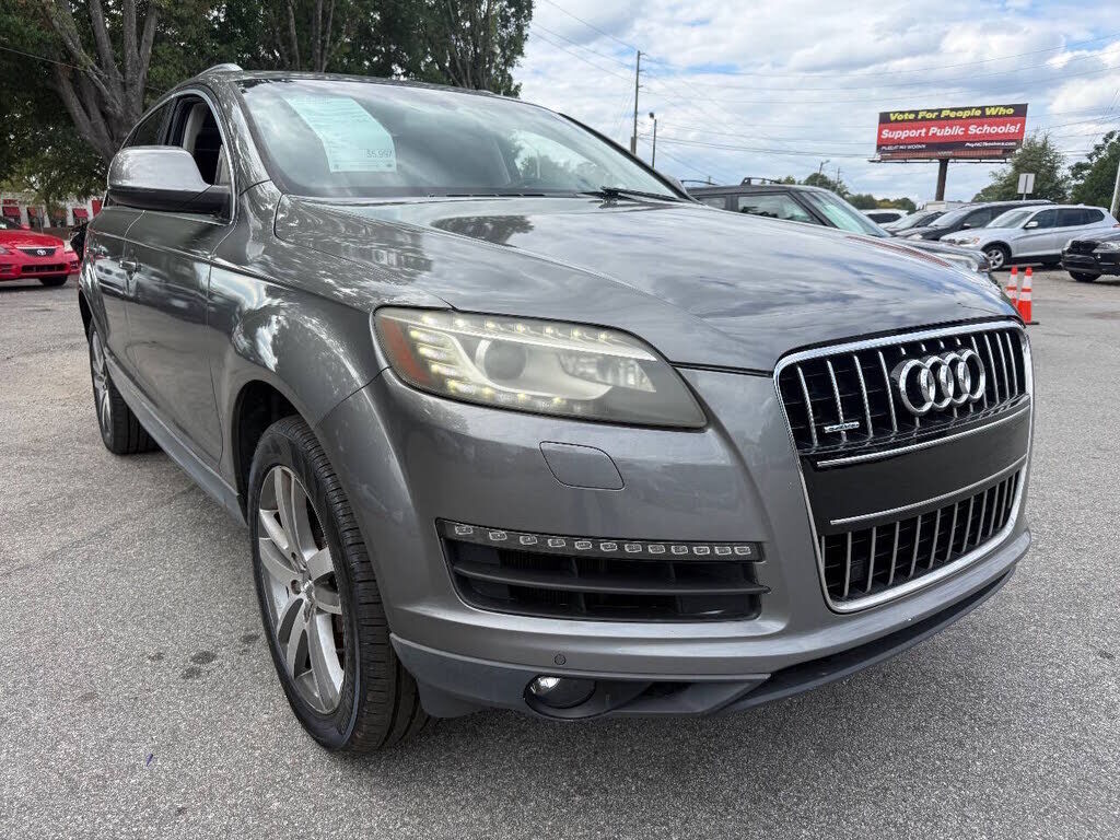 2011 AUDI Q7