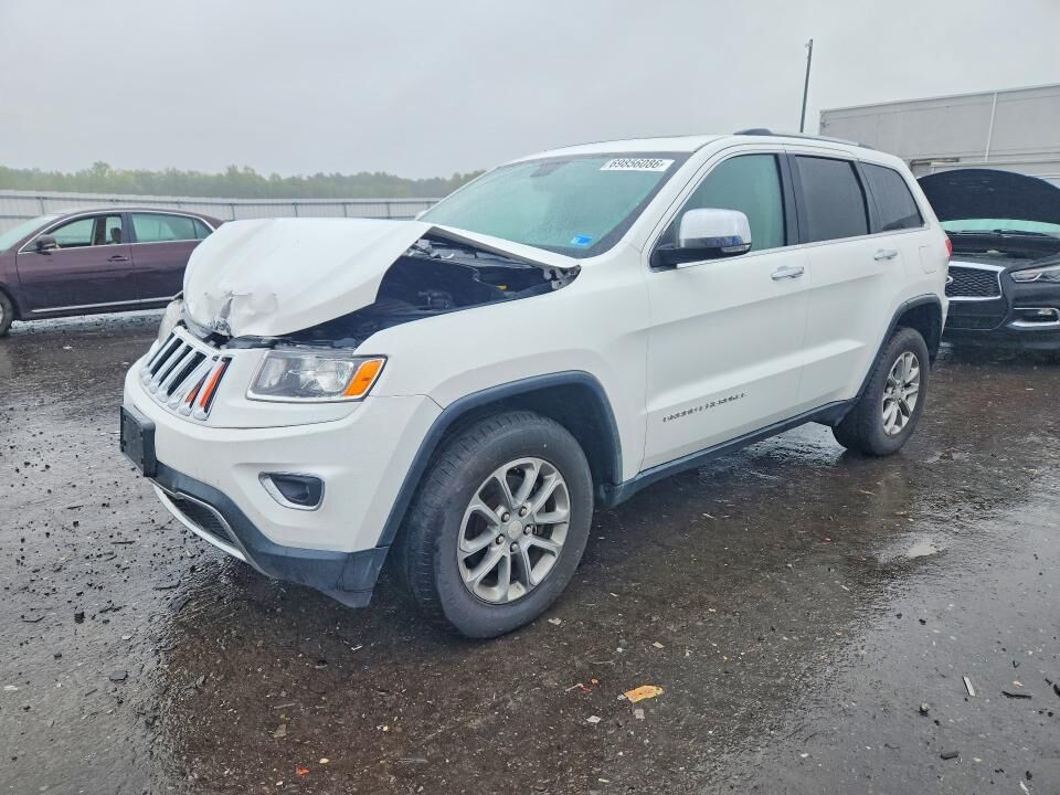 2016 JEEP Grand Cherokee