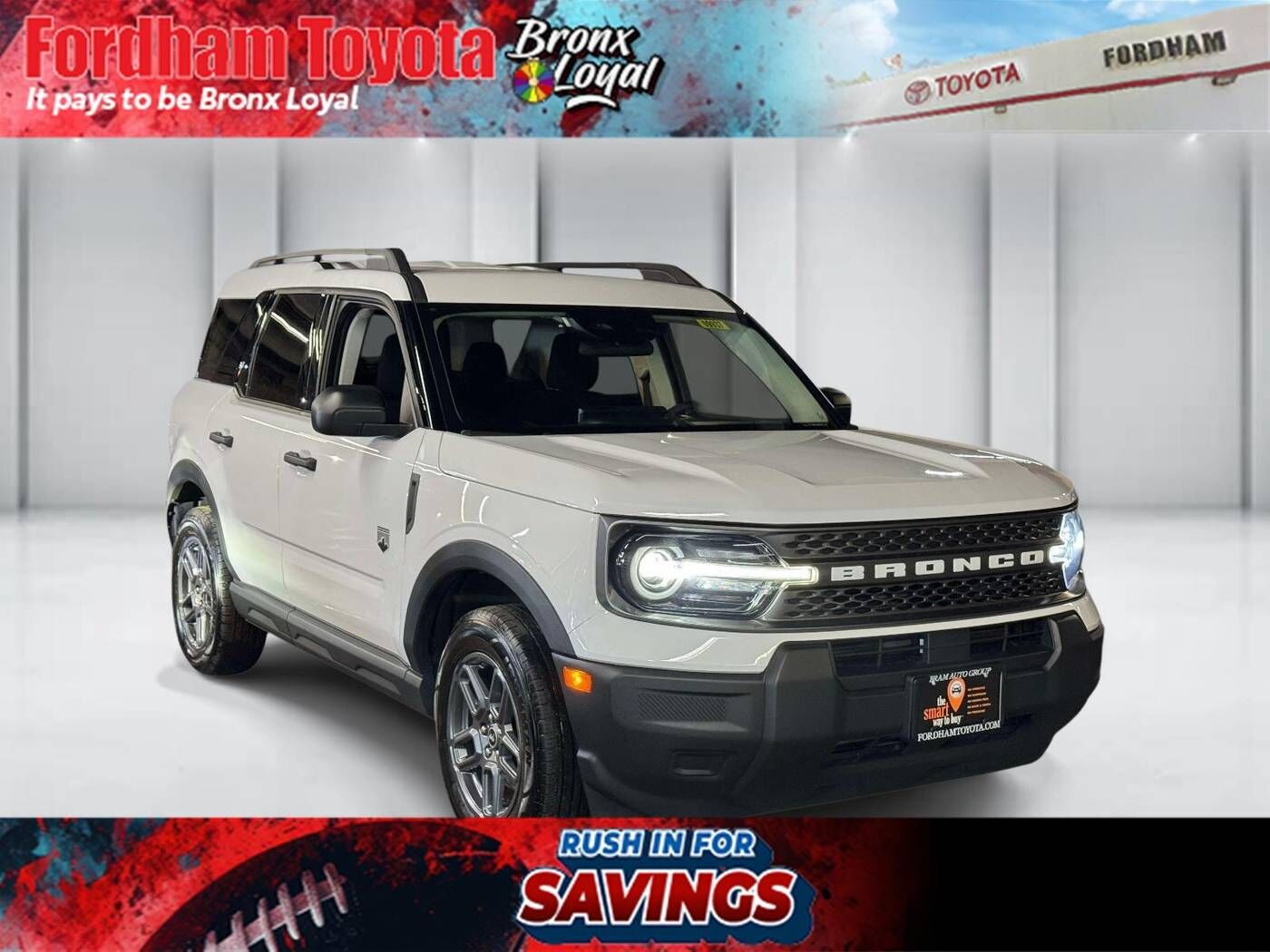 2025 FORD Bronco