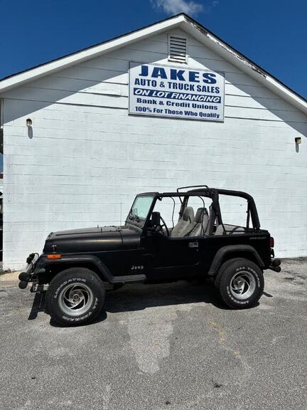 1992 JEEP Wrangler