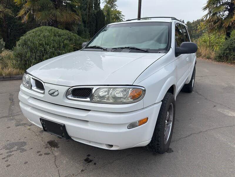 2002 OLDSMOBILE Bravada