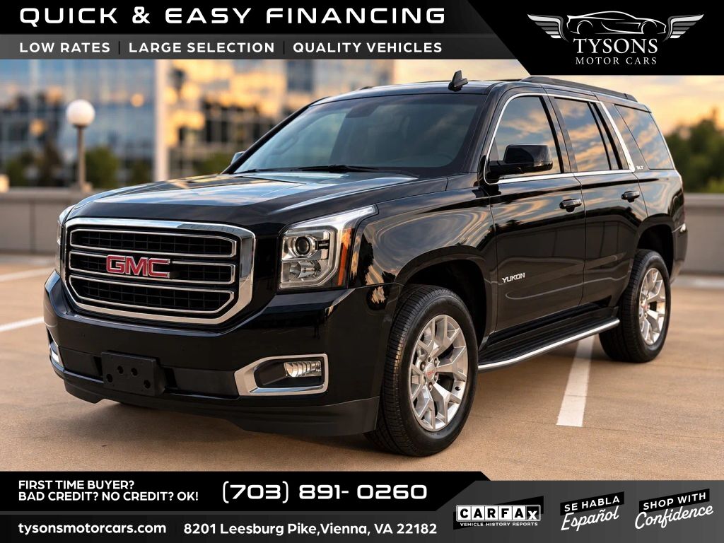2018 GMC Yukon