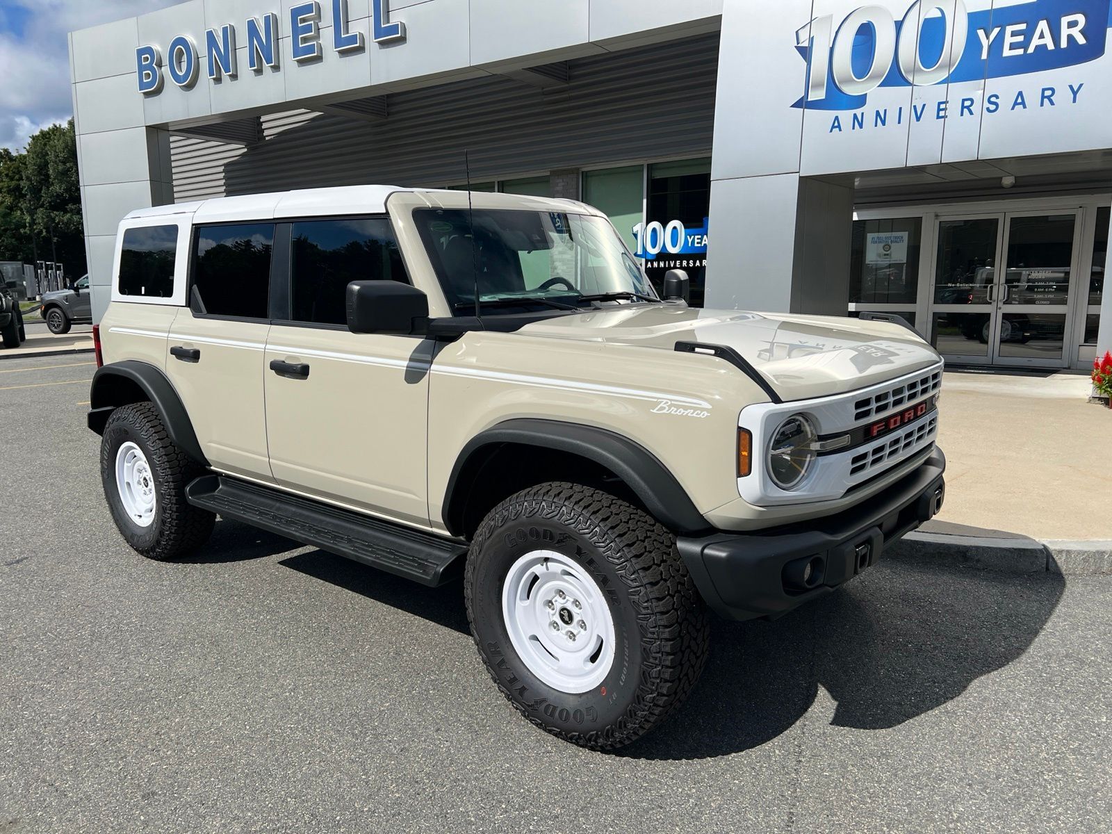 2026 FORD Bronco