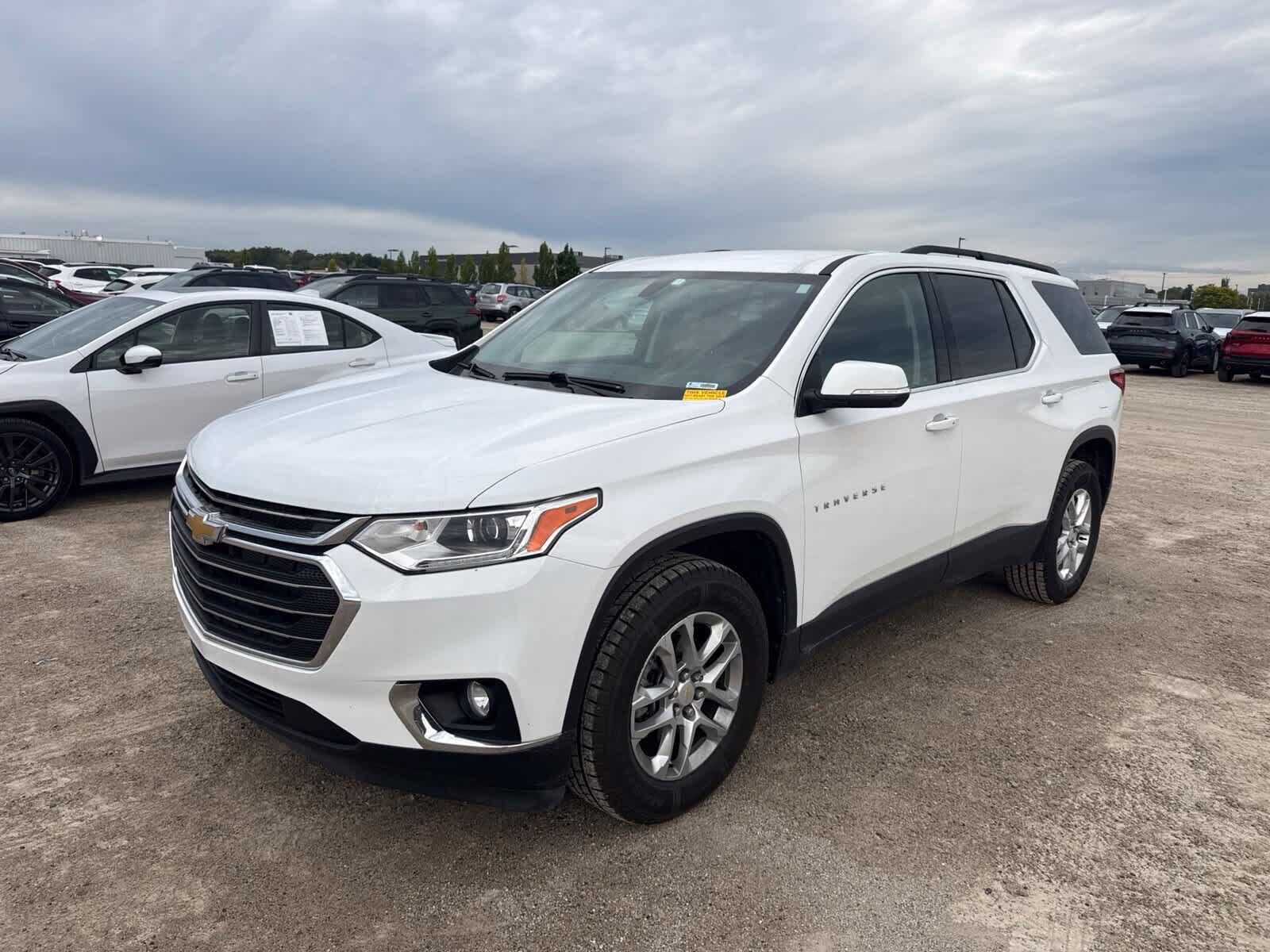 2021 CHEVROLET Traverse