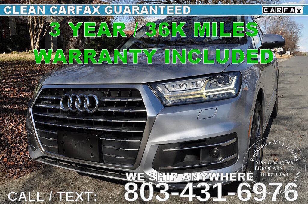 2018 AUDI Q7