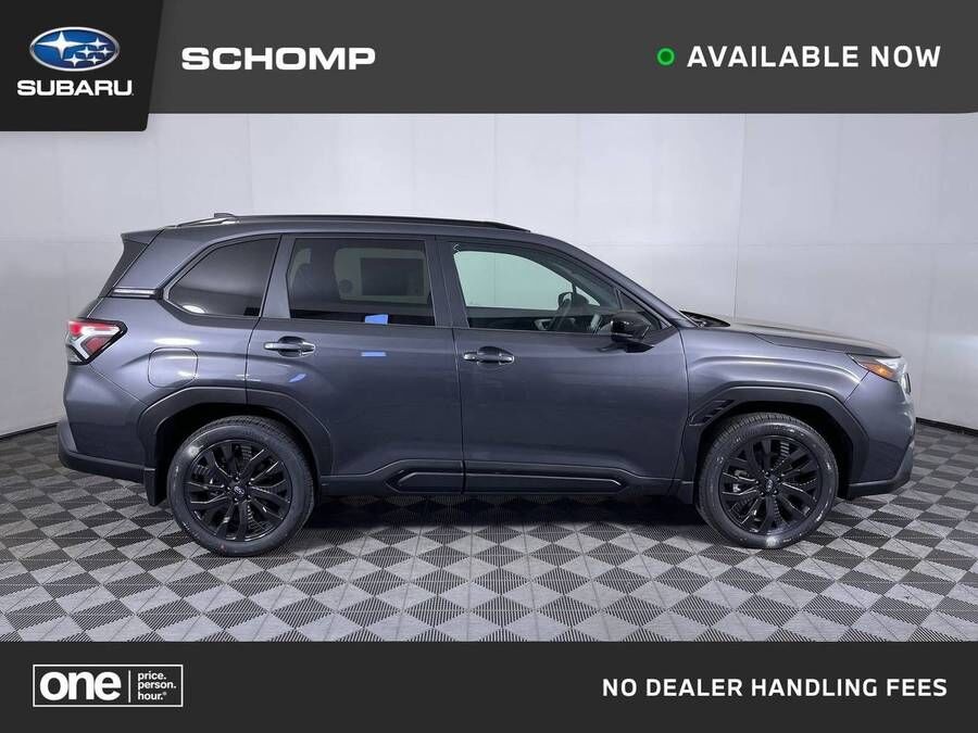 2026 SUBARU Forester