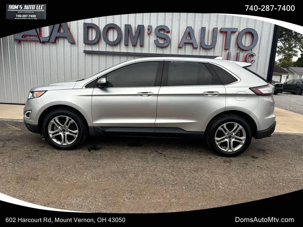 2018 FORD Edge