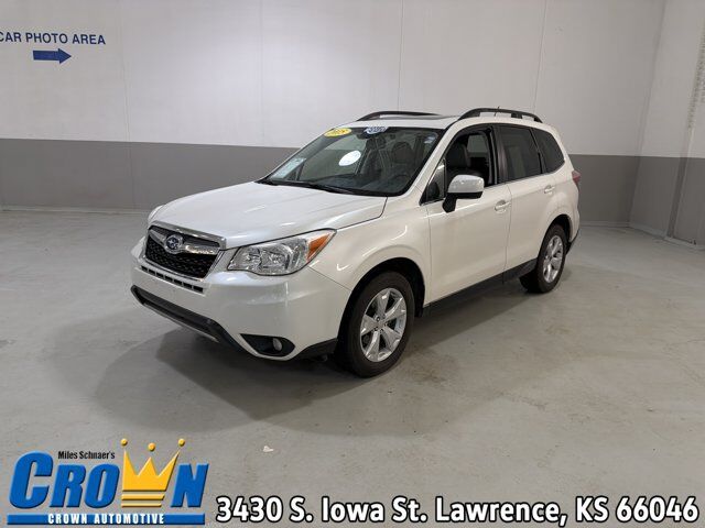 2015 SUBARU Forester