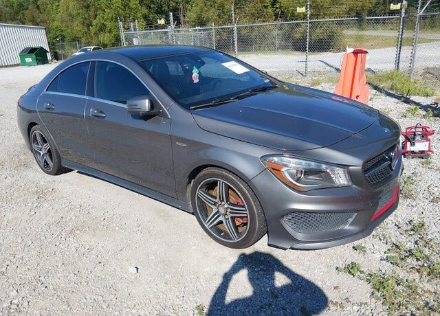2015 MERCEDES-BENZ CLA-Class