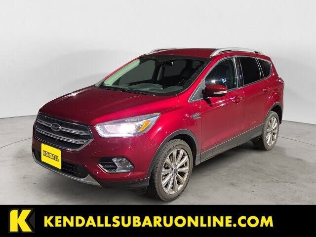 2017 FORD Escape