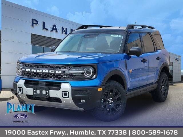 2026 FORD Bronco