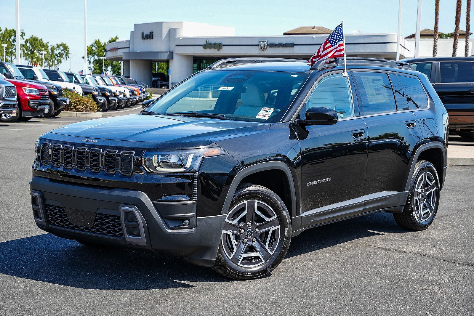 2026 JEEP Cherokee