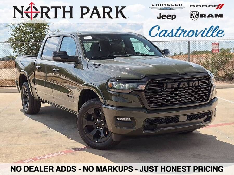 2027 RAM 1500