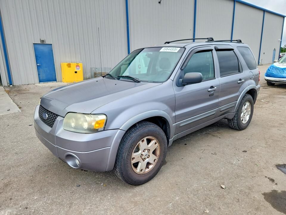 2007 FORD Escape