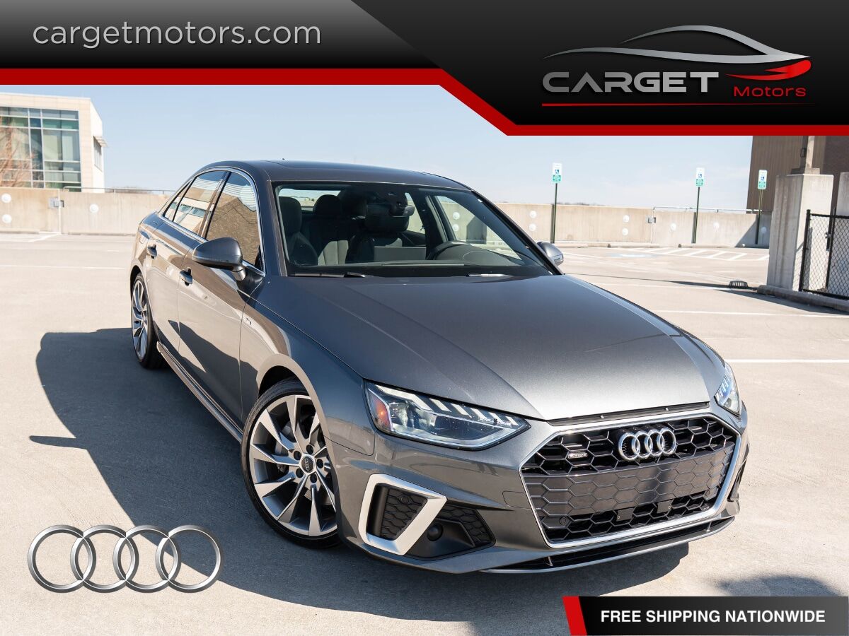 2020 AUDI A4