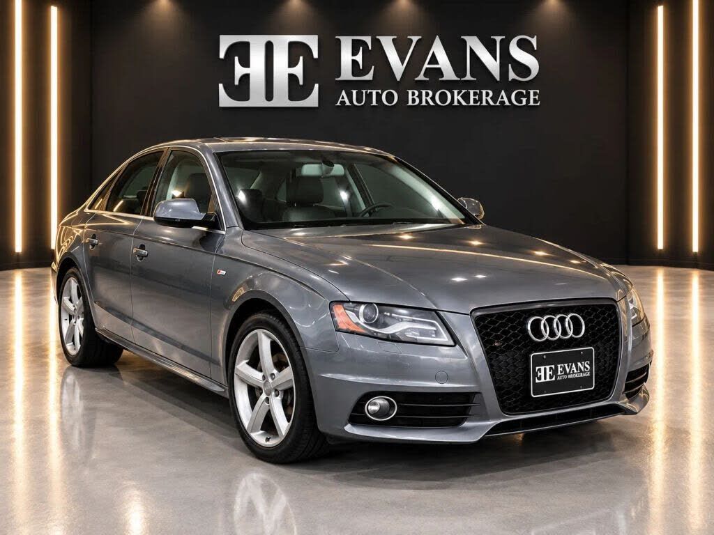 2012 AUDI A4