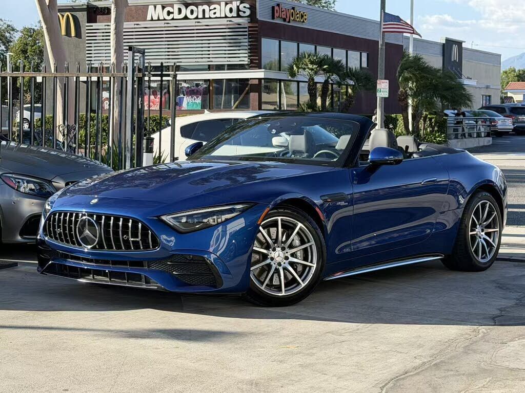 2024 Mercedes-Benz SL-Class