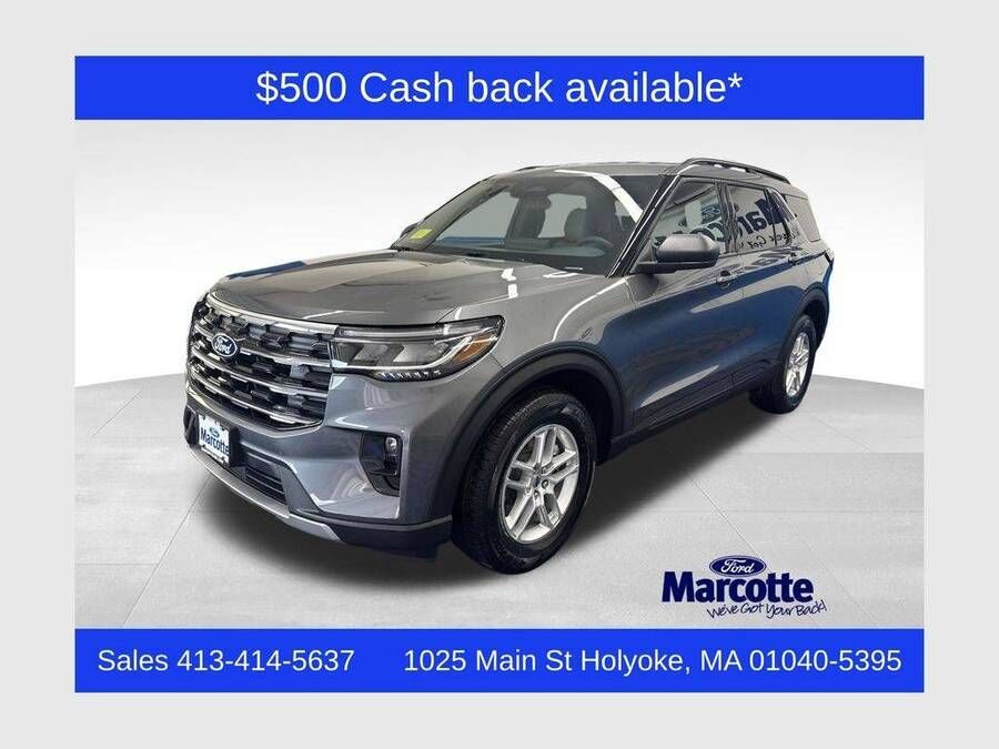 2027 FORD Explorer