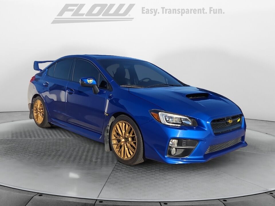 2017 SUBARU WRX