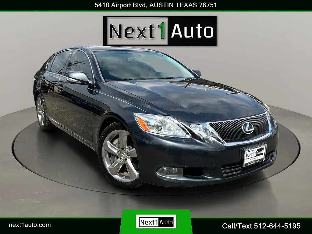 2011 LEXUS GS
