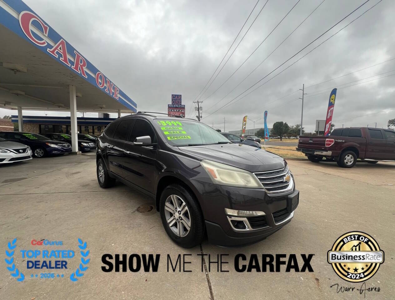 2015 CHEVROLET Traverse