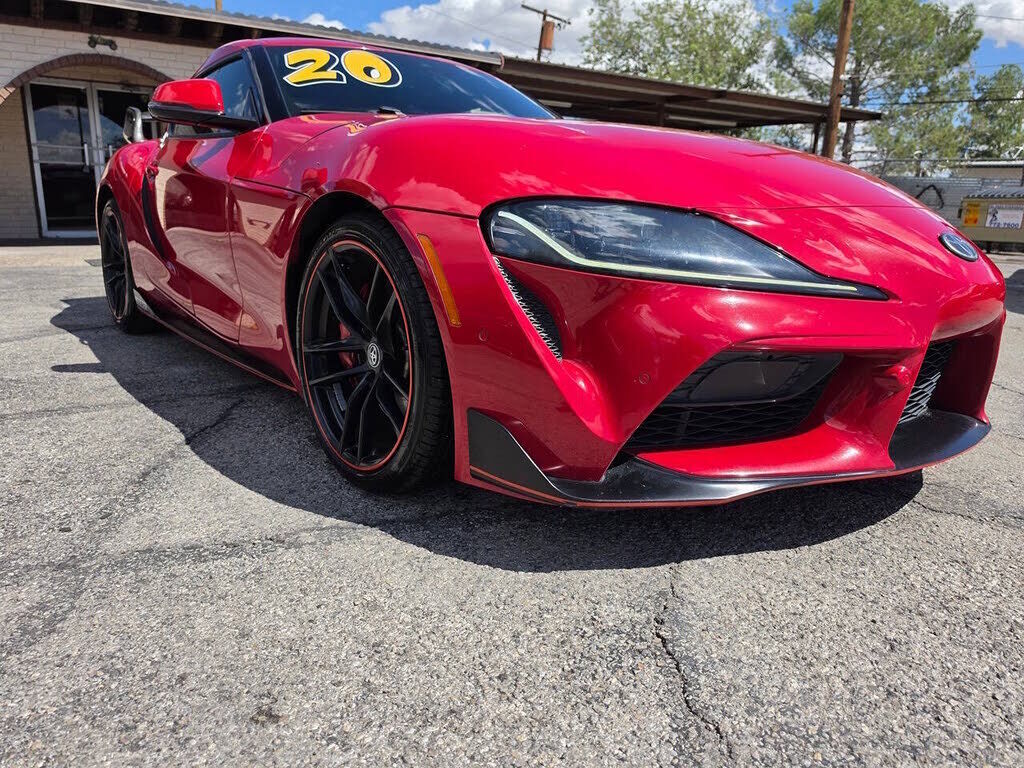 2020 TOYOTA Supra