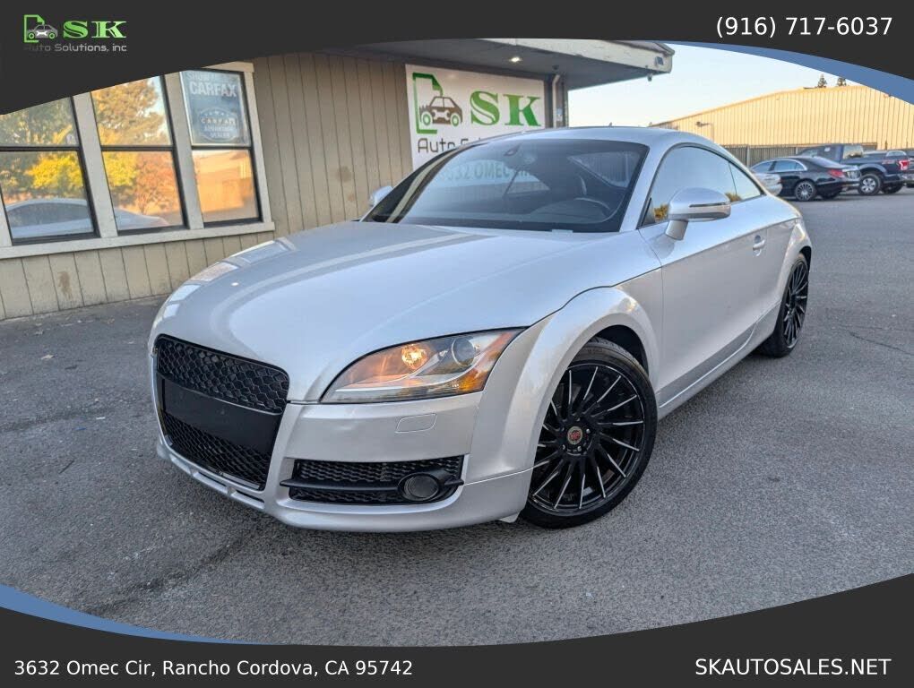 2008 AUDI TT