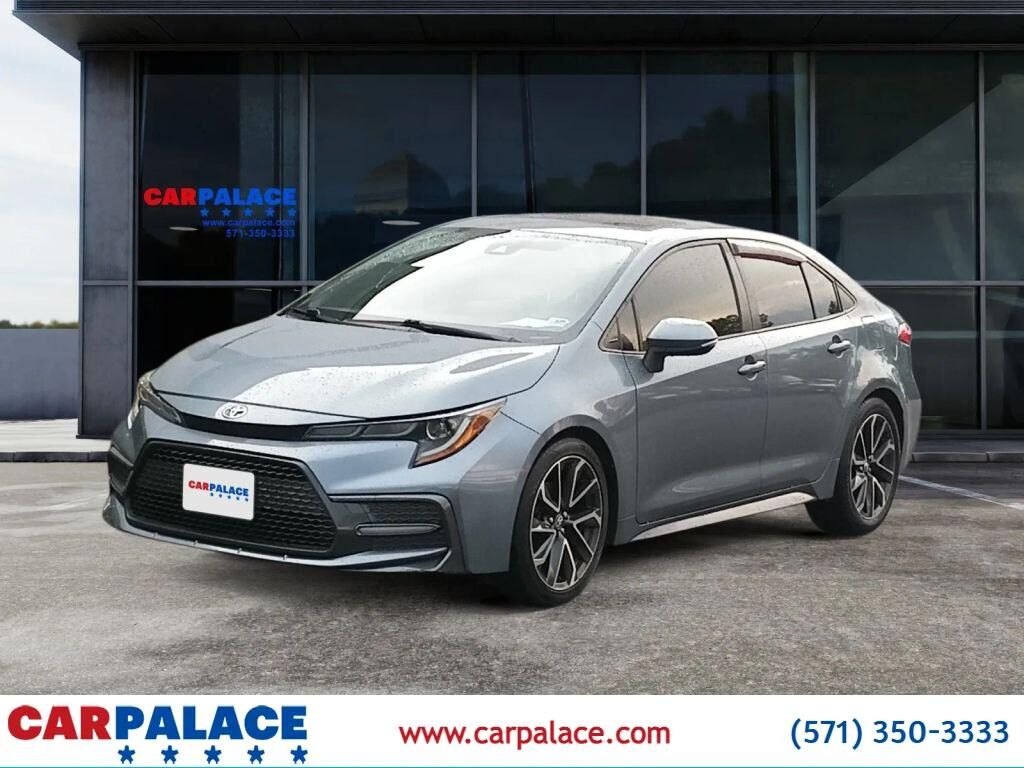 2020 TOYOTA Corolla