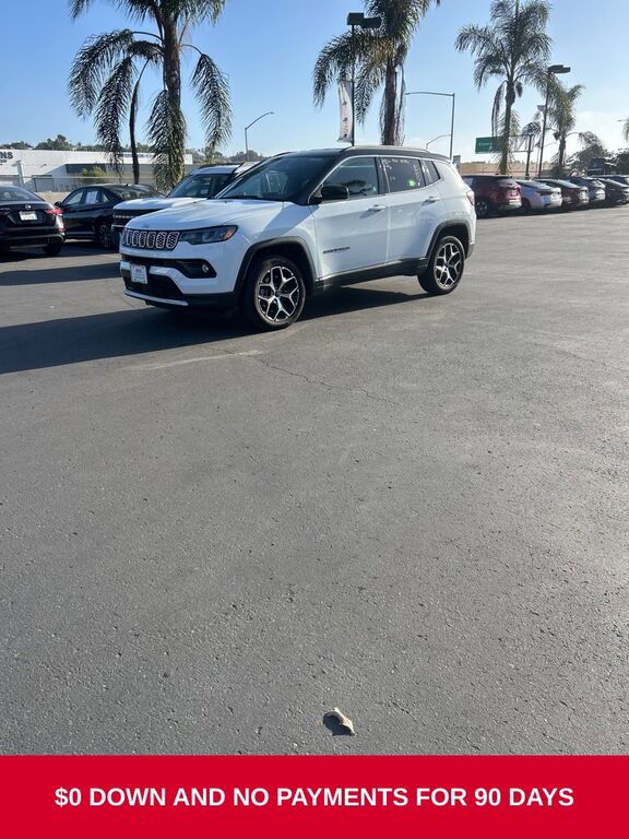 2025 JEEP Compass