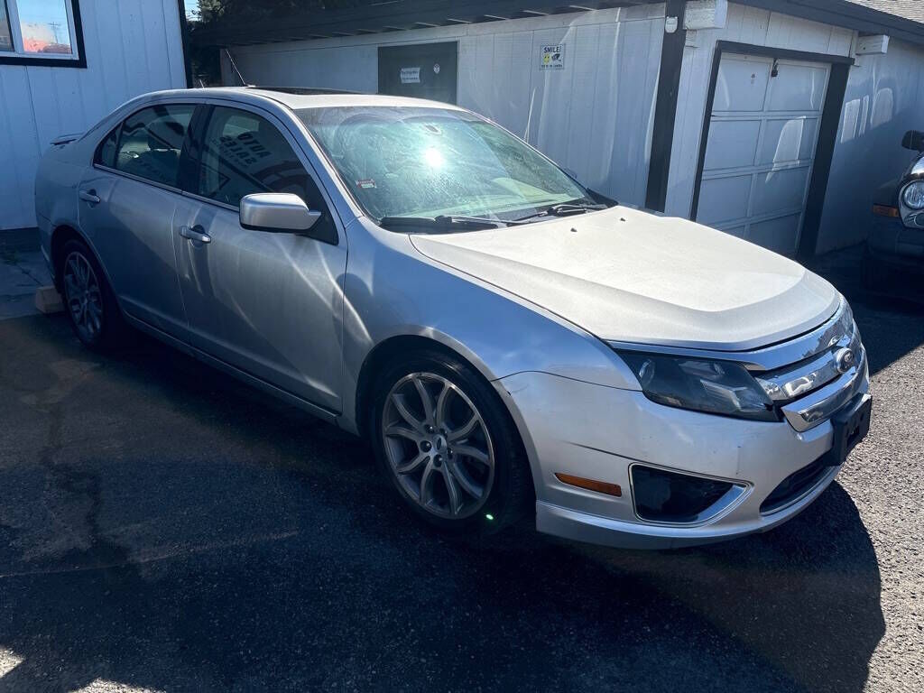 2012 FORD Fusion