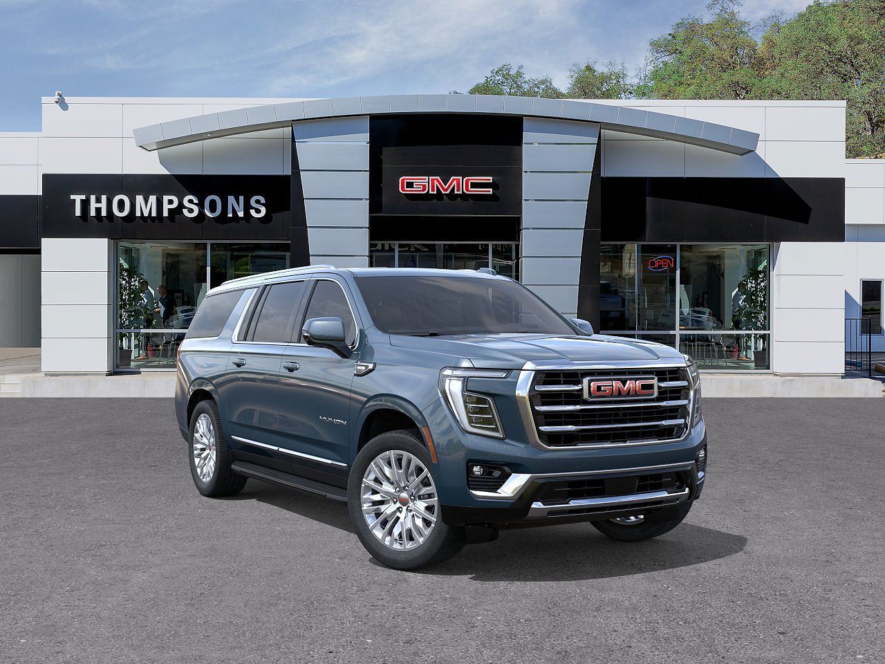 2027 GMC Yukon XL