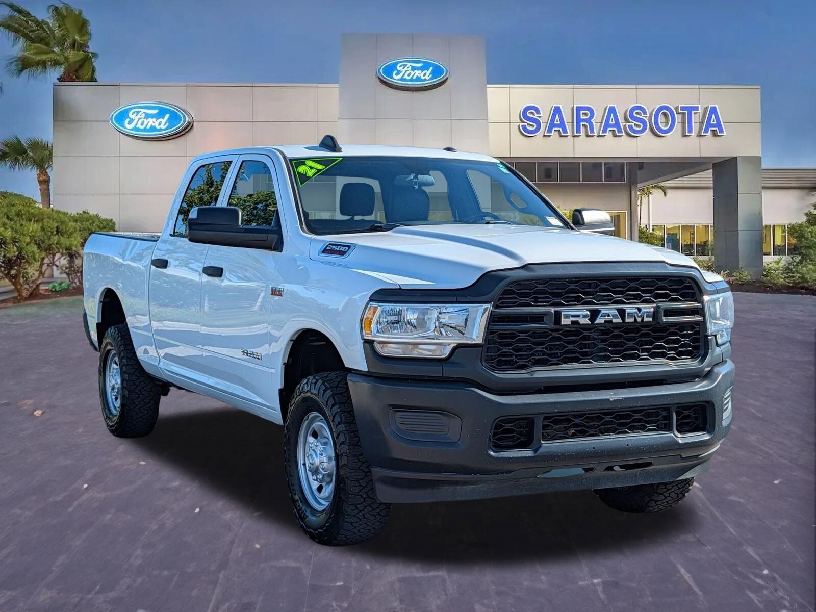 2021 RAM 2500