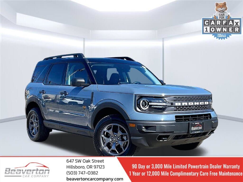 2024 FORD Bronco