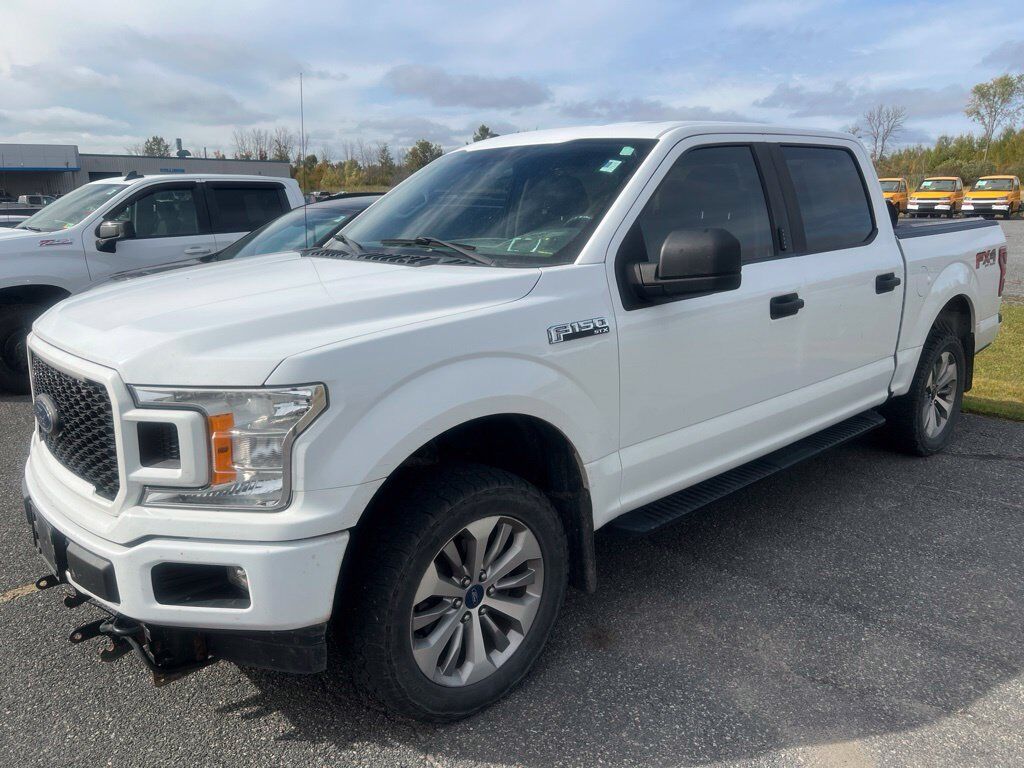 2018 FORD F-150