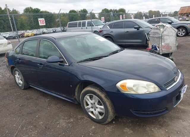 2010 CHEVROLET Impala