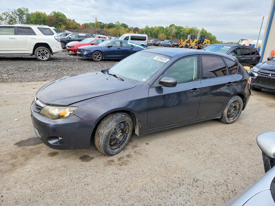 2010 SUBARU Impreza