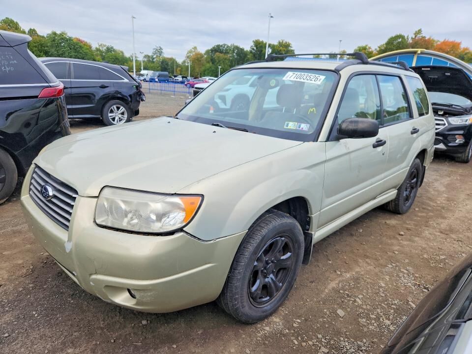 2006 SUBARU Forester