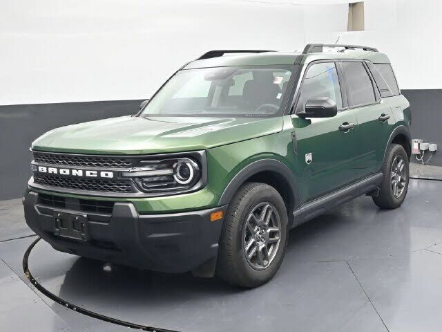 2025 FORD Bronco