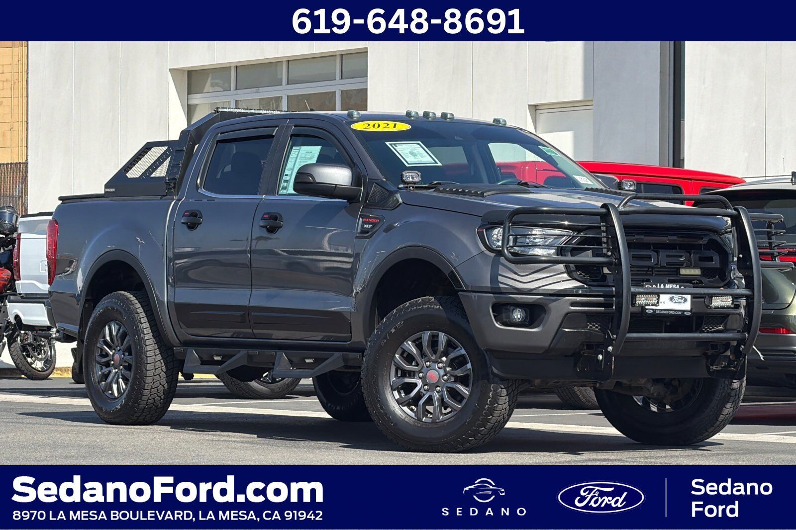 2021 FORD Ranger