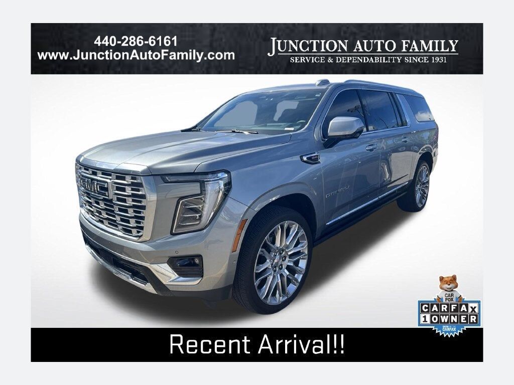 2025 GMC Yukon XL