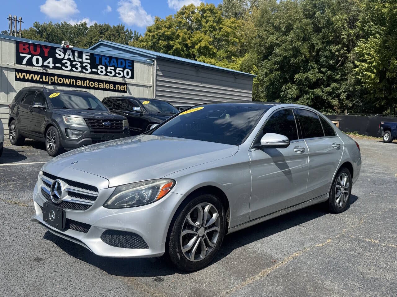 2016 MERCEDES-BENZ C-Class